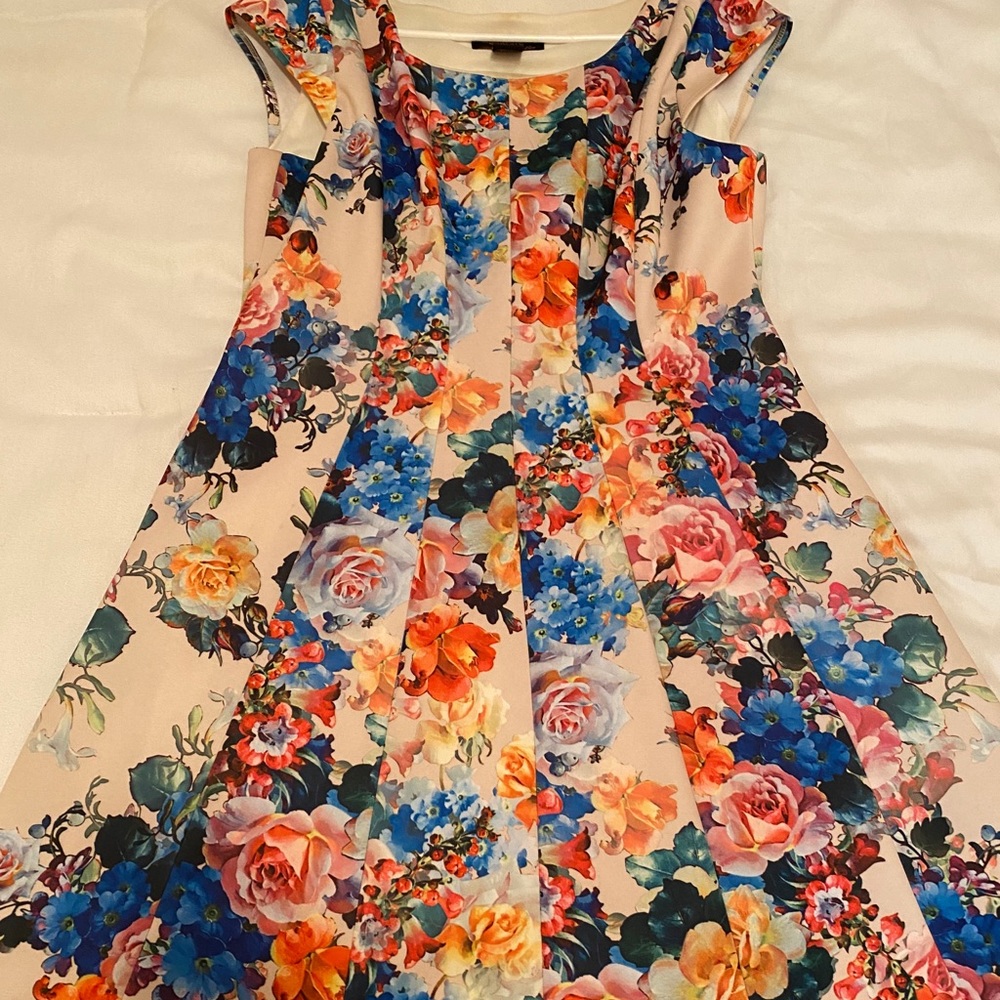 Flowery dress